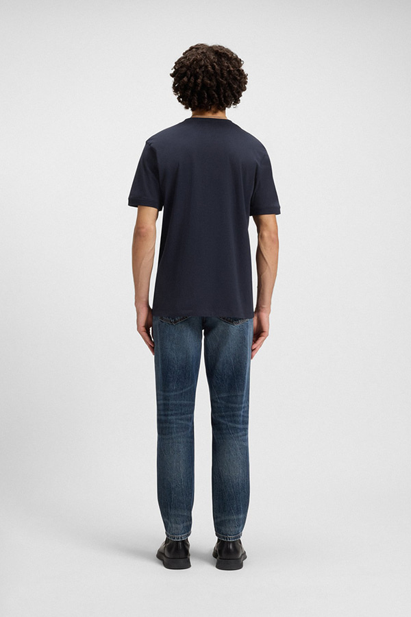 ΜΠΛΟΥΖΑ T-SHIRT BOSS - 405 ΜΠΛΕ